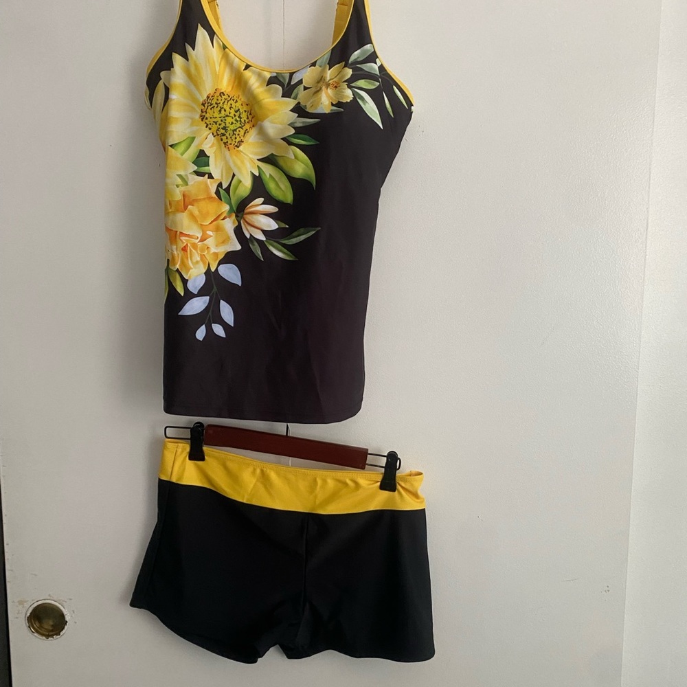 New bathing two piece suit